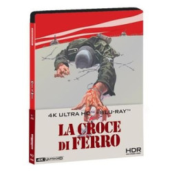 LA CROCE DI FERRO - 4K STEELBOOK (BD 4K + BD HD)
