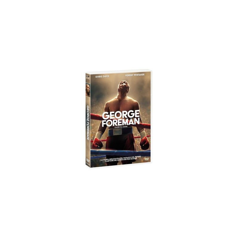 GEORGE FOREMAN - CUORE DA LEONE - DVD