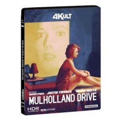 MULHOLLAND DRIVE 4KULT (BD 4K + BD HD) + CARD DA COLLEZIONE