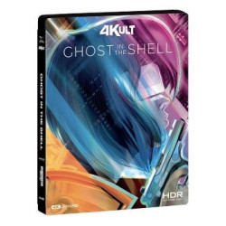 GHOST IN THE SHELL "4KULT" - 4K (BD 4K + BD HD)