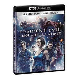 RESIDENT EVIL - L'ISOLA DELLA MORTE - 4K (BD 4K + BD HD)