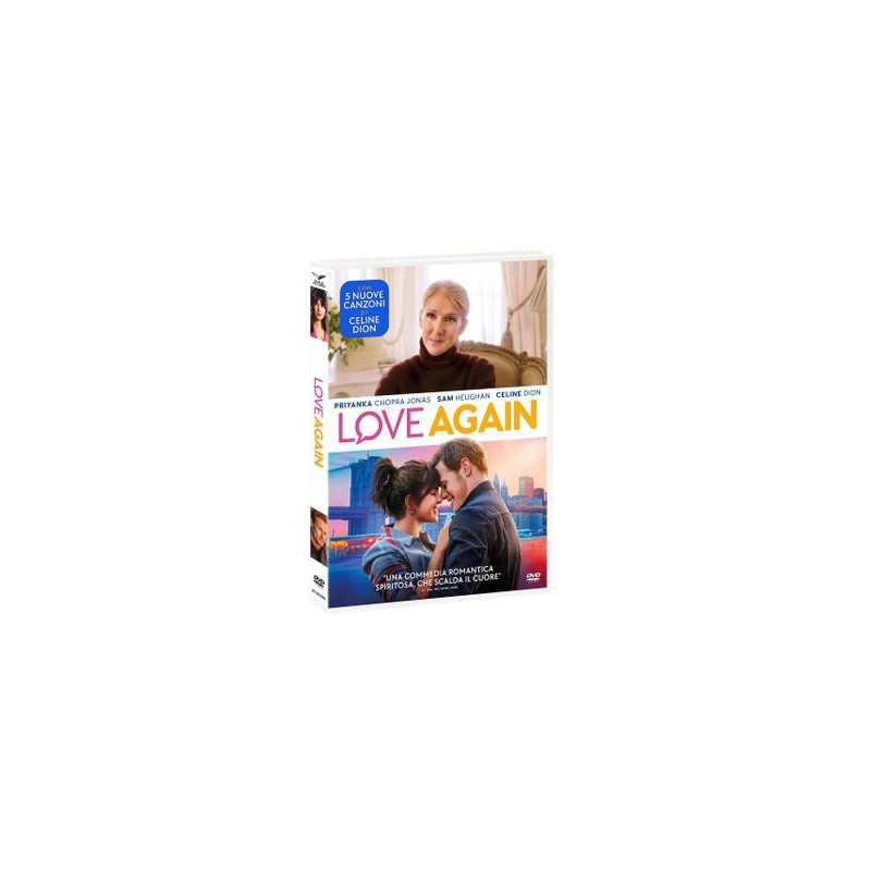 LOVE AGAIN - DVD