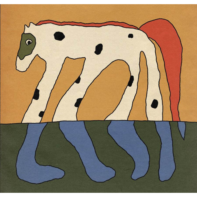WHEN HORSES WOULD RUN (CREAMSICLE VINYL)
