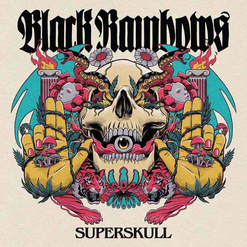 SUPERSKULL (NEON MAGENTA VINYL)
