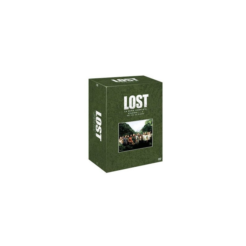 LOST - SERIE COMPLETA - DVD (39 DVD)