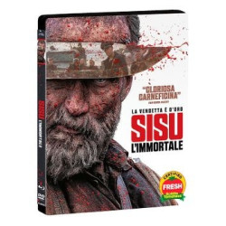 SISU - L'IMMORTALE - COMBO (BD + DVD) LTD. NUMERATA