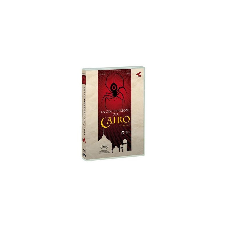 LA COSPIRAZIONE DEL CAIRO - DVD