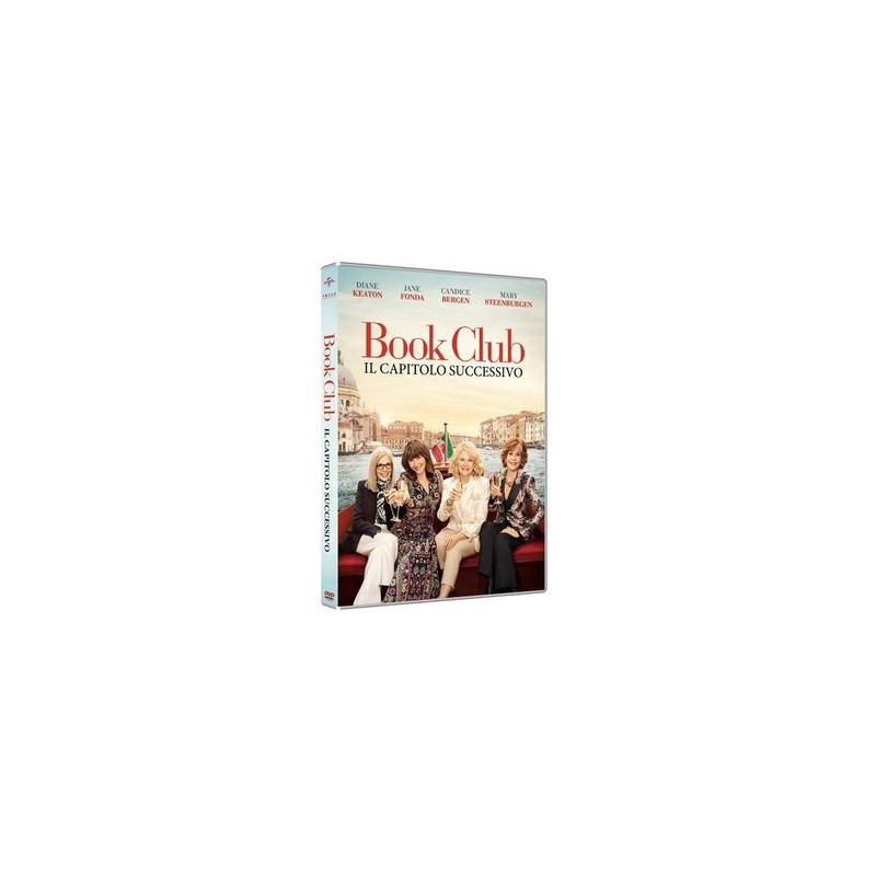 BOOK CLUB 2 - IL CAPITOLO SUCCESSIVO - DVD