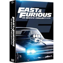 FAST AND FURIOUS COLLECTION 1-10 - DVD