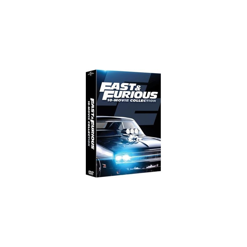 FAST AND FURIOUS COLLECTION 1-10 - DVD