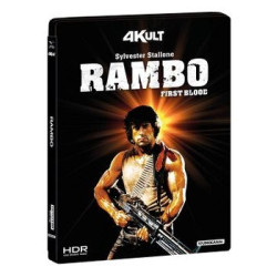 RAMBO "4KULT" (BD 4K + BD) + CARD