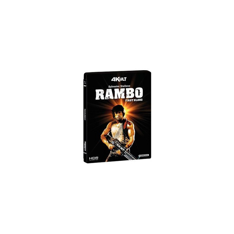 RAMBO "4KULT" (BD 4K + BD) + CARD