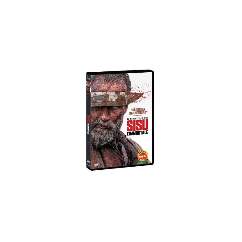 SISU - L'IMMORTALE - DVD