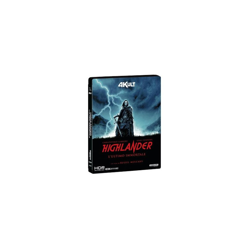 HIGHLANDER "4KULT" - 4K (BD 4K + BD HD) + CARD NUMERATA