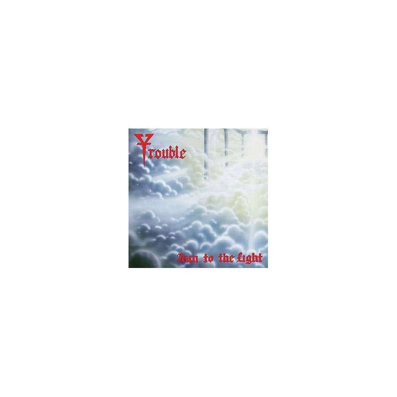 RUN TO THE LIGHT - TRANSPARENT BLUE