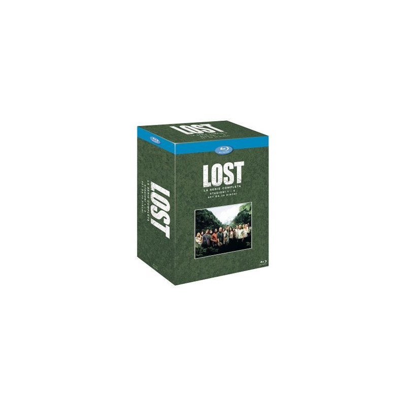 LOST - SERIE COMPLETA - BD (36 BD)