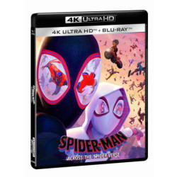 SPIDER-MAN: ACROSS THE SPIDER-VERSE - 4K (BD 4K + BD HD) + CARD