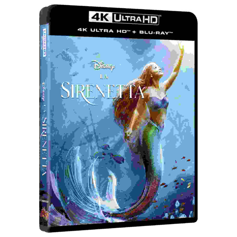 LA SIRENETTA - 4K (BD 4K + BD HD)