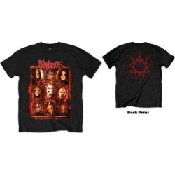 SLIPKNOT T-SHIRT  XL BLACK...