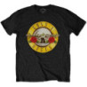 GUNS N ROSES T-SHIRT  XXXL UNISEX BLACK  CLASSIC LOGO