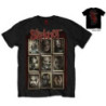 SLIPKNOT T-SHIRT  XXL BLACK UNISEX  NEW MASKS