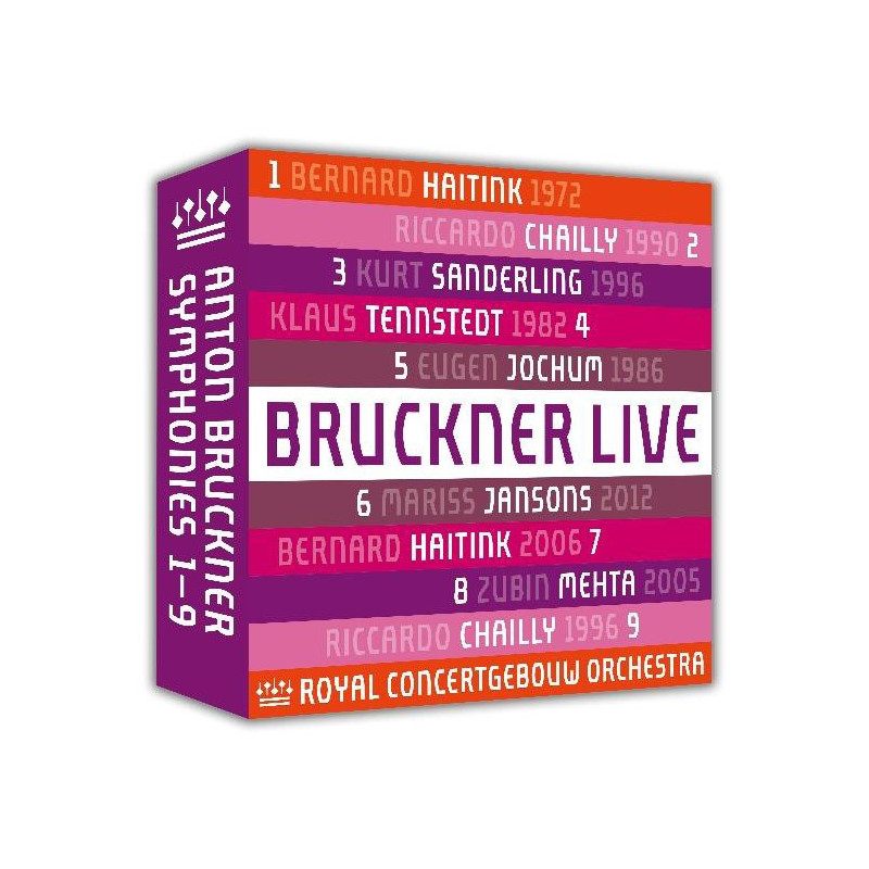 BRUCKNER: SYMPHONIES 1-9