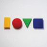 LOVE IS A FOUR LETTER WORD (VINILE TRASPARENTE)