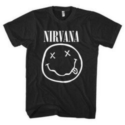 NIRVANA T-SHIRT  XL UNISEX...