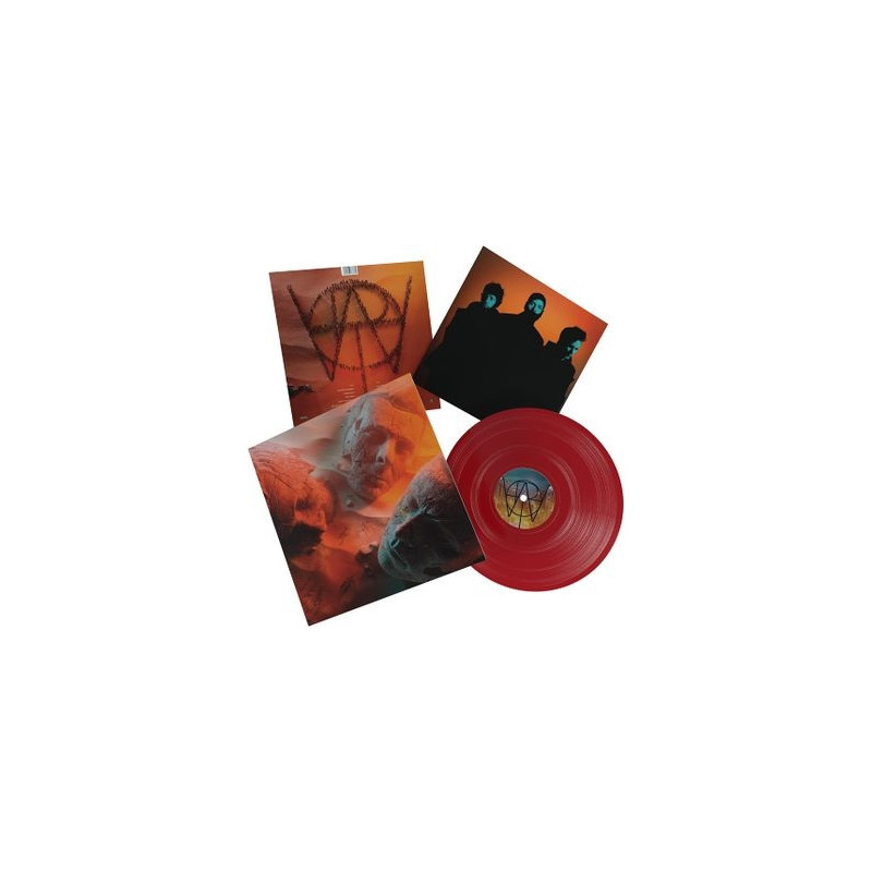 WILL OF THE PEOPLE (RED VINYL)