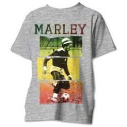 MARLEY BOB T-SHIRT  M GREY...