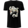 LED ZEPPELIN T-SHIRT  SMALL UNISEX BLACK  PHOTO III