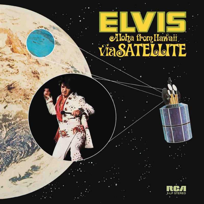 ALOHA FROM HAWAII VIA SATELLITE (2 LP)
