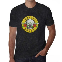 GUNS N ROSES T-SHIRT  X-LARGE UNISEX BLACK  CLASSIC LOGO