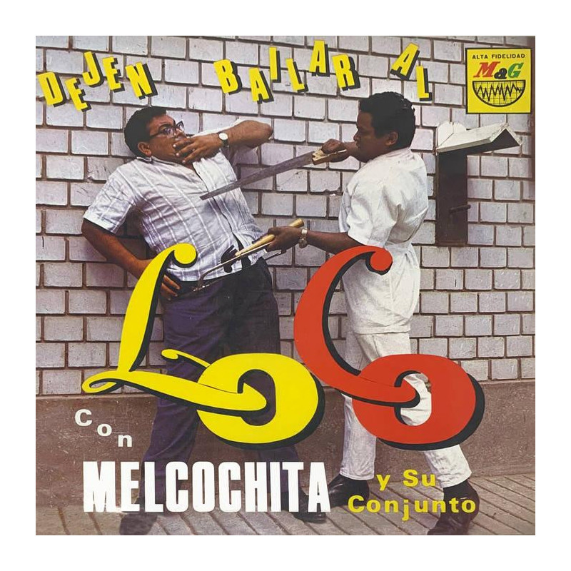 DEJEN BAILAR AL LOCO