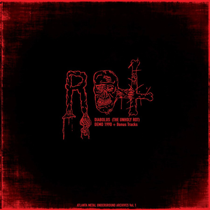 DIABOLUS (THE UNHOLY ROT - BLOOD RED AND