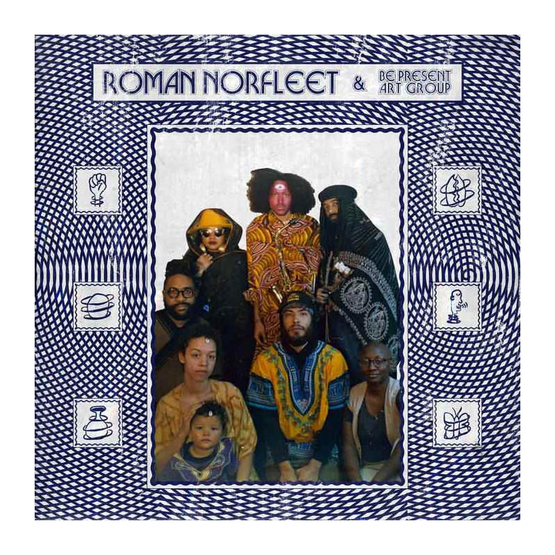 ROMAN NORFLEET AND BE PRESENT ART GROUP