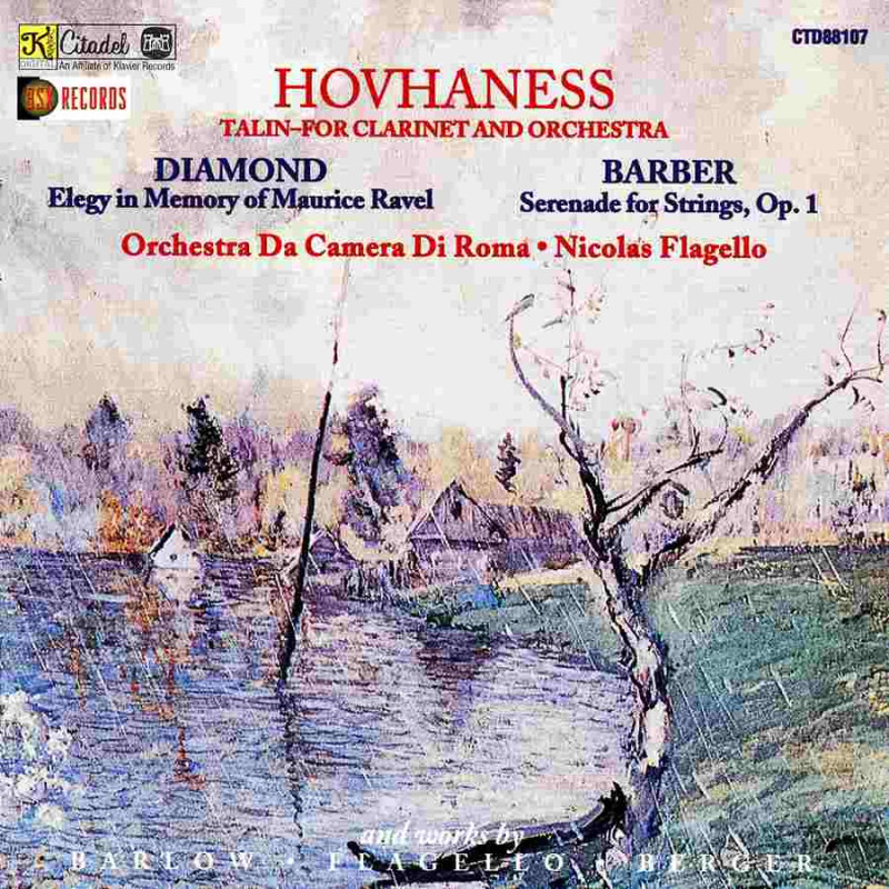 TALIN: CONCERTO FOR CLARINET AND STRING