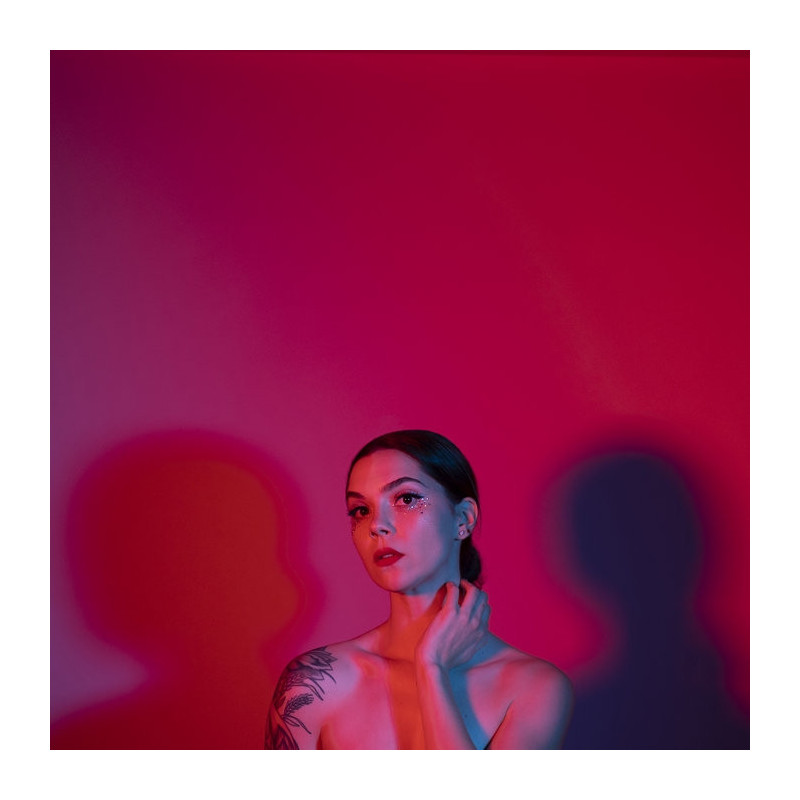 LEARNING TO BE HAPPY (OPAQUE RED VINYL)