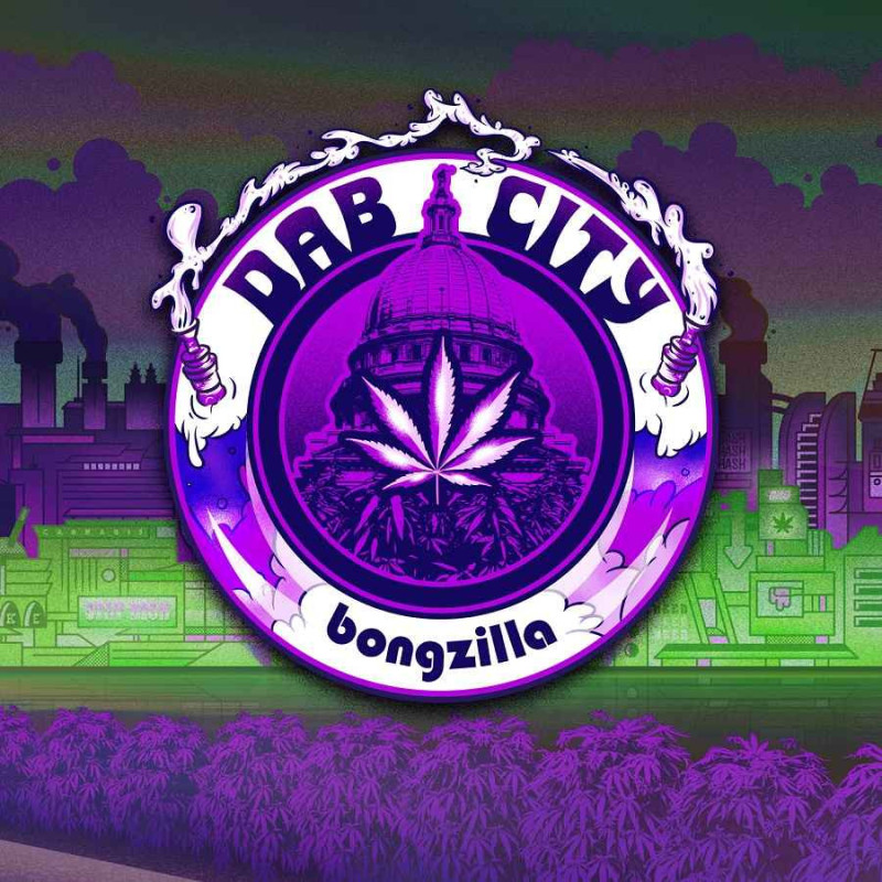 DAB CITY (SIDE A - SIDEB WHITE/GREEN/PUR