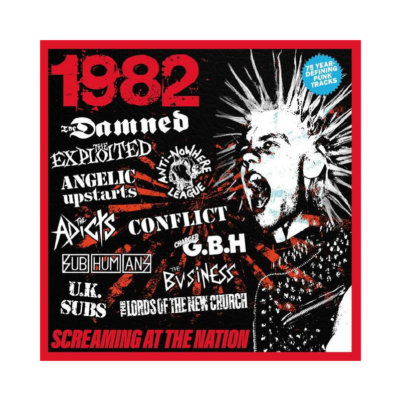 1982 - SCREAMING AT THENATION