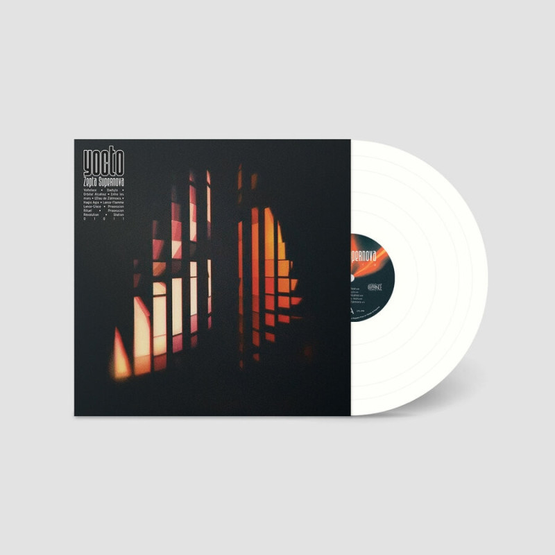 ZEPTA SUPERNOVA (WHITE VINYL)