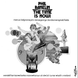 TIME IS NOW (BLUE VINYL)