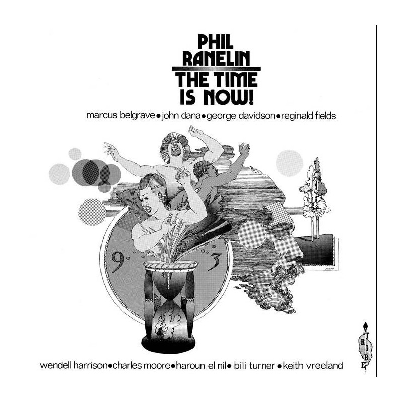 TIME IS NOW (BLUE VINYL)
