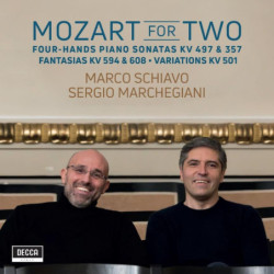 MOZART FOR TWO (II VOL)