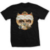 MICHAEL JACKSON UNISEX TEE: DANGEROUS (LARGE)