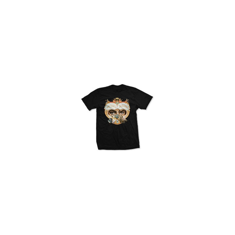 MICHAEL JACKSON UNISEX TEE: DANGEROUS (MEDIUM)