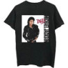 MICHAEL JACKSON UNISEX TEE: BAD (LARGE)