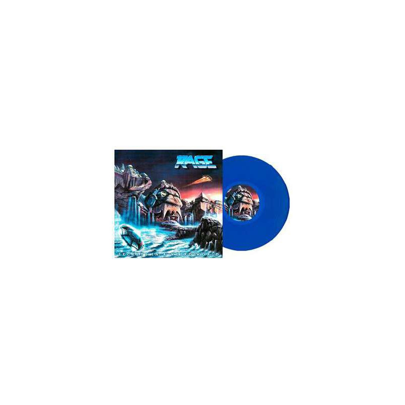 SECRETS IN A WEIRD WORLD - BLUE VINYL