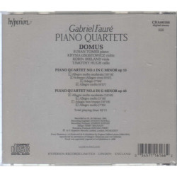 PIANO QUARTETS