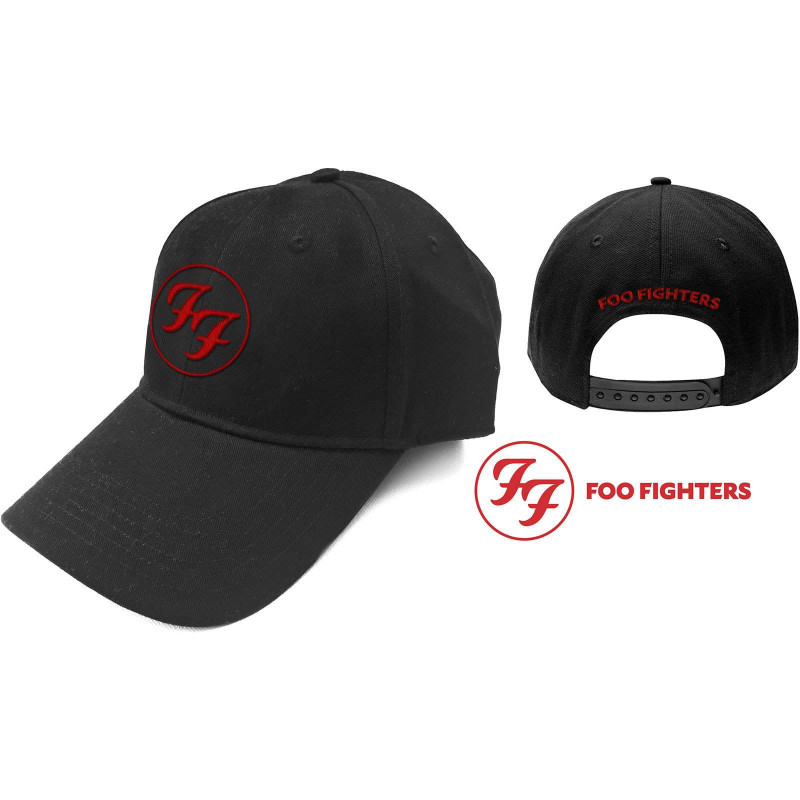 FOO FIGHTERS ERD CIRCLE LOGO